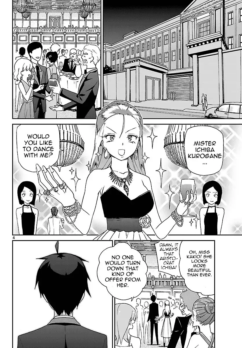 Ichiba Kurogane wa Kasegitai Chapter 1 4